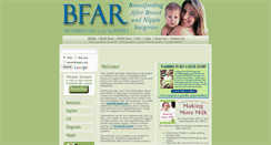 Desktop Screenshot of bfar.org