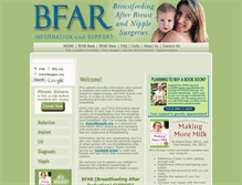 Tablet Screenshot of bfar.org